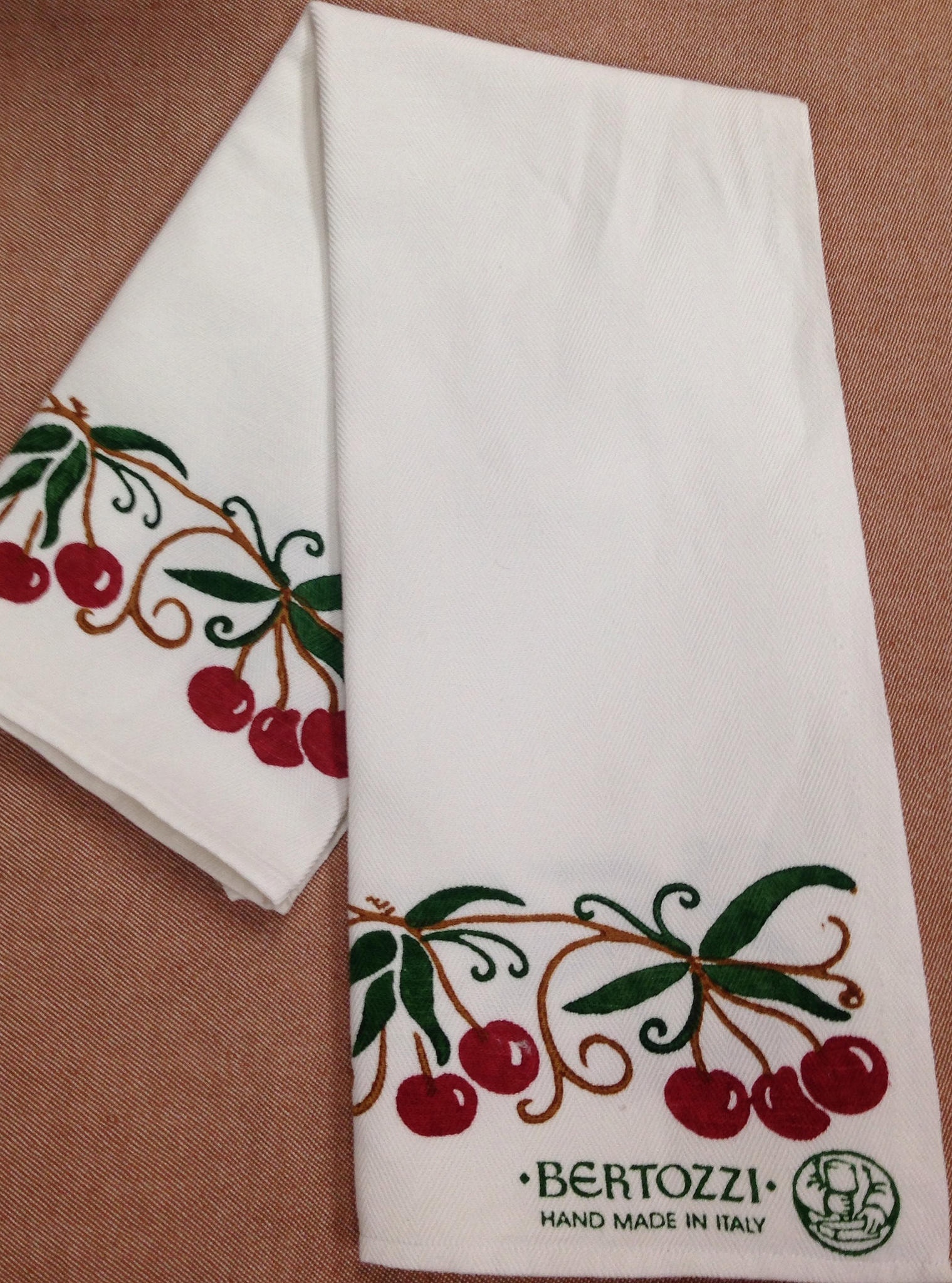 Fruit Kitchen Towel by Bertozzi – italian bed bath and table linens